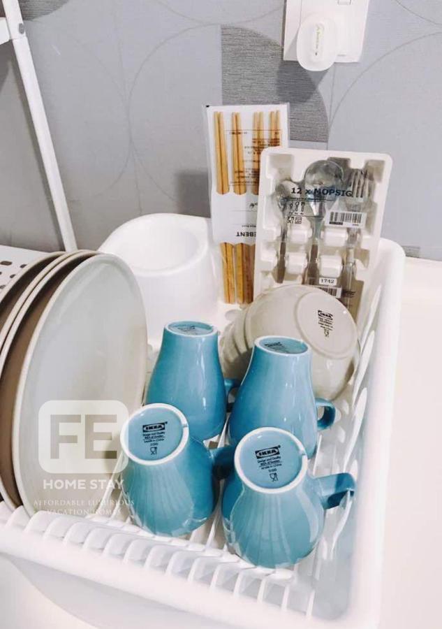 Netflix Wifi Trefoil Homestay Setia Alam Sacc Homestay Fe Shah Alam Bagian luar foto
